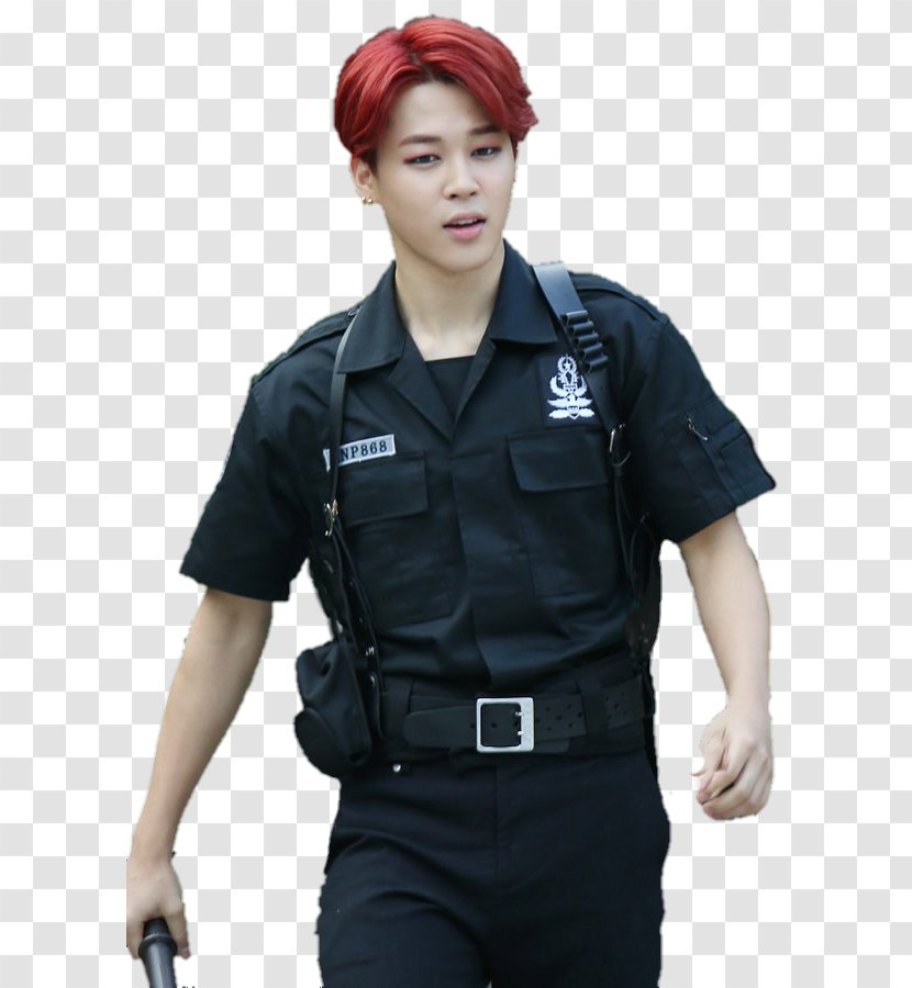 Police Officer Military Uniforms BTS - Picsart Transparent PNG