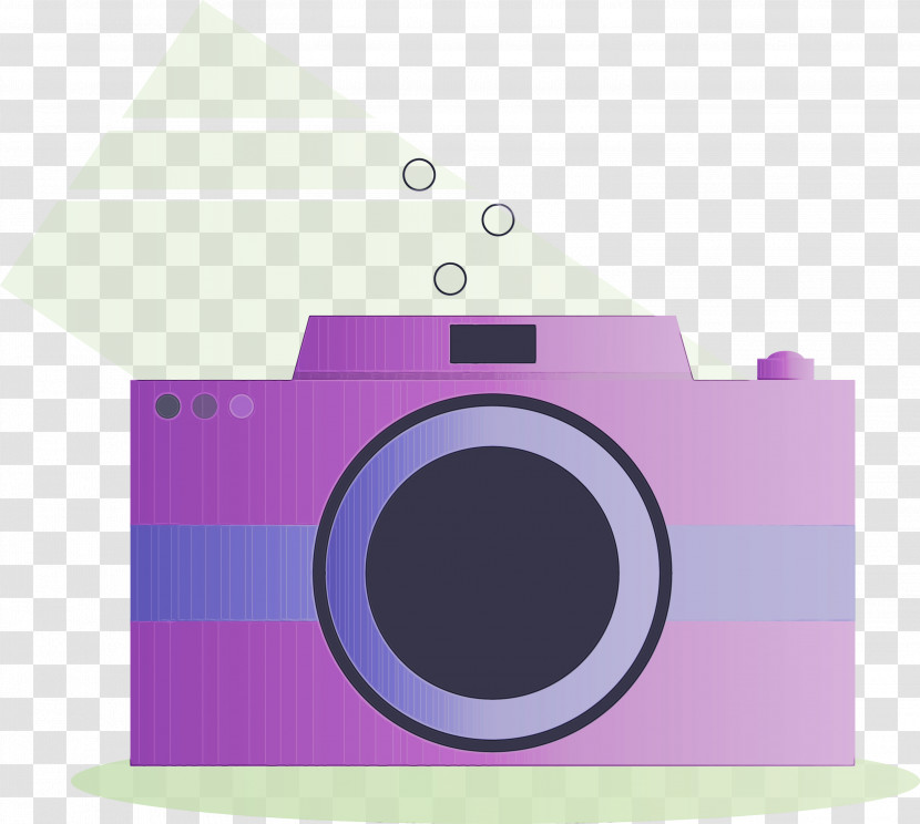 Pink Purple Cameras & Optics Violet Camera Transparent PNG