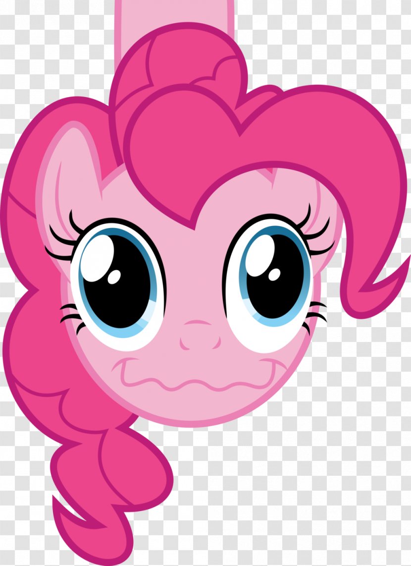 Pinkie Pie Rainbow Dash Pony Rarity Applejack - Silhouette - Amazed Transparent PNG