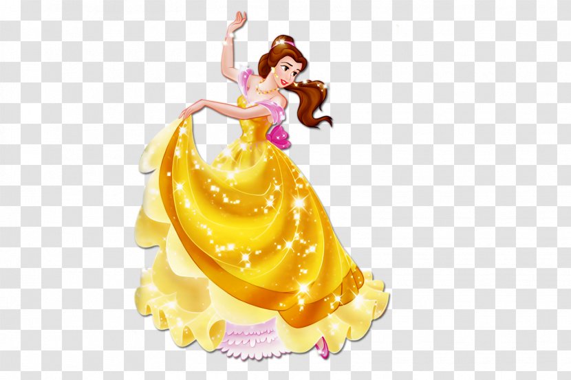 Disney Princess Ariel Belle Rapunzel Jasmine Transparent PNG
