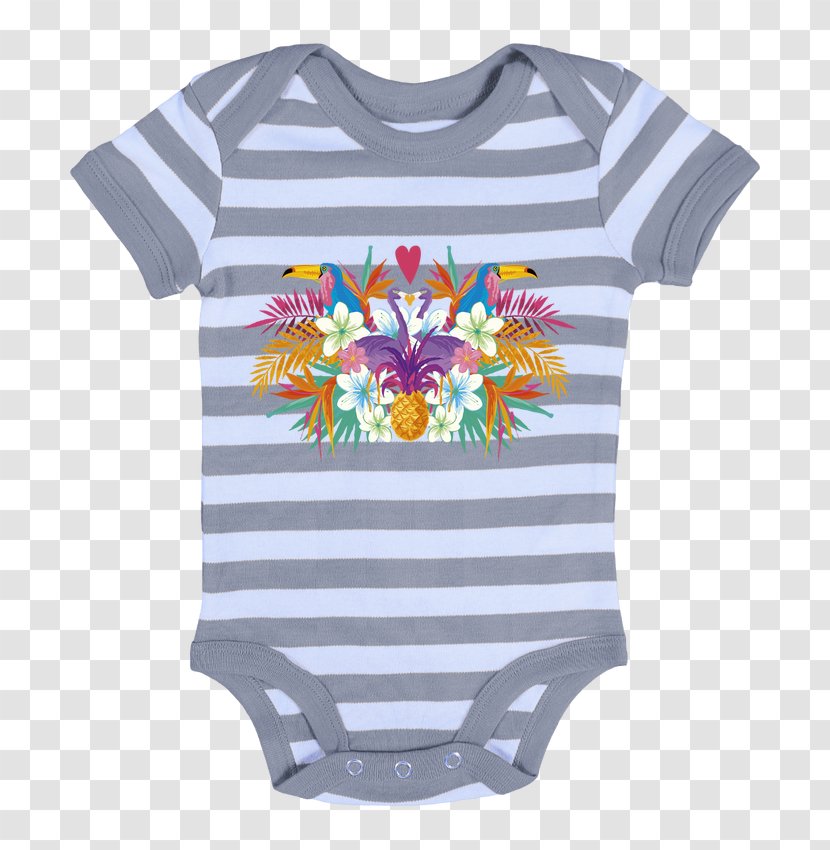 Baby & Toddler One-Pieces T-shirt Sleeve Bodysuit Lacoste - Products - Tropical Summer Transparent PNG