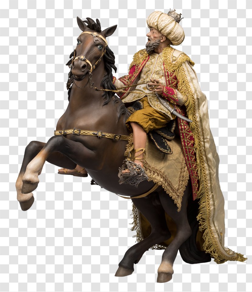 Horse Middle Ages Statue Figurine Transparent PNG