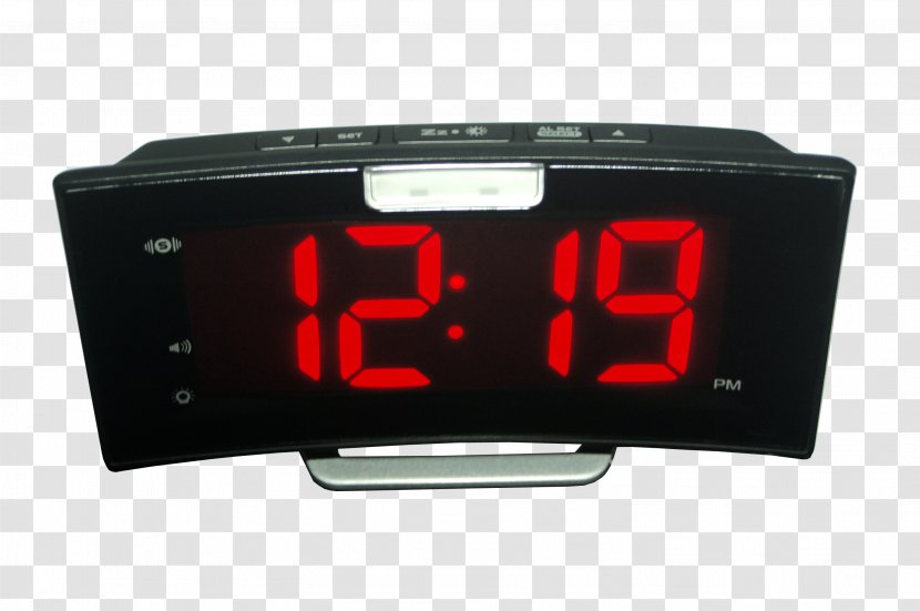 Alarm Clocks Vibration Furniture Bed - Quartz Clock Transparent PNG