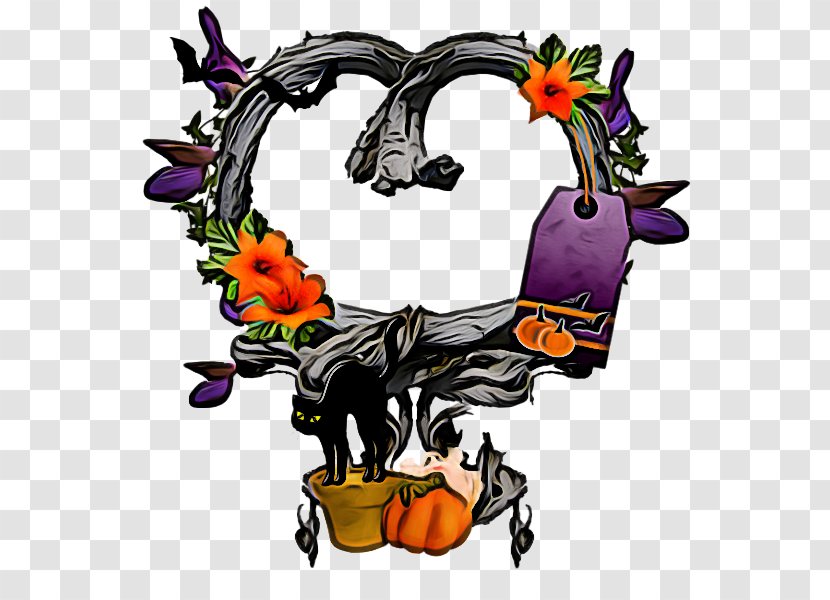 Halloween Cartoon Background - Day Of The Dead - Plant Blog Transparent PNG