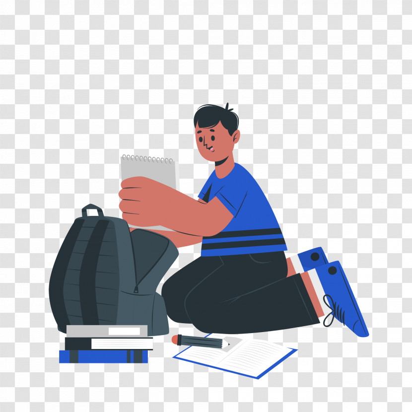 Chair Sitting Cartoon Microsoft Azure Transparent PNG