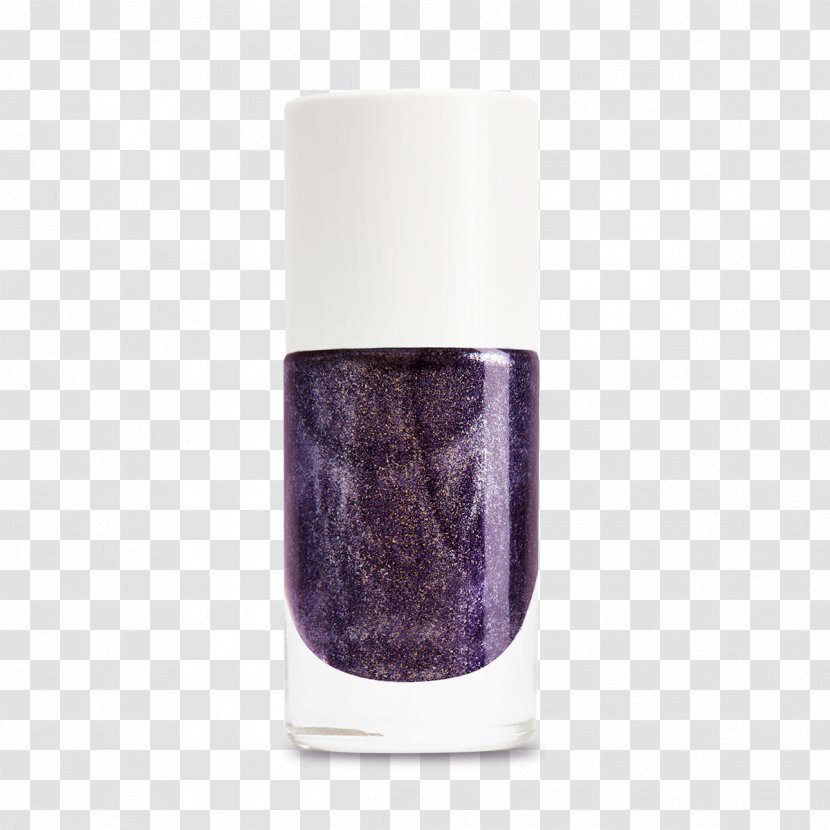 Nail Polish Purple Cosmetics Glitter - Metal Transparent PNG