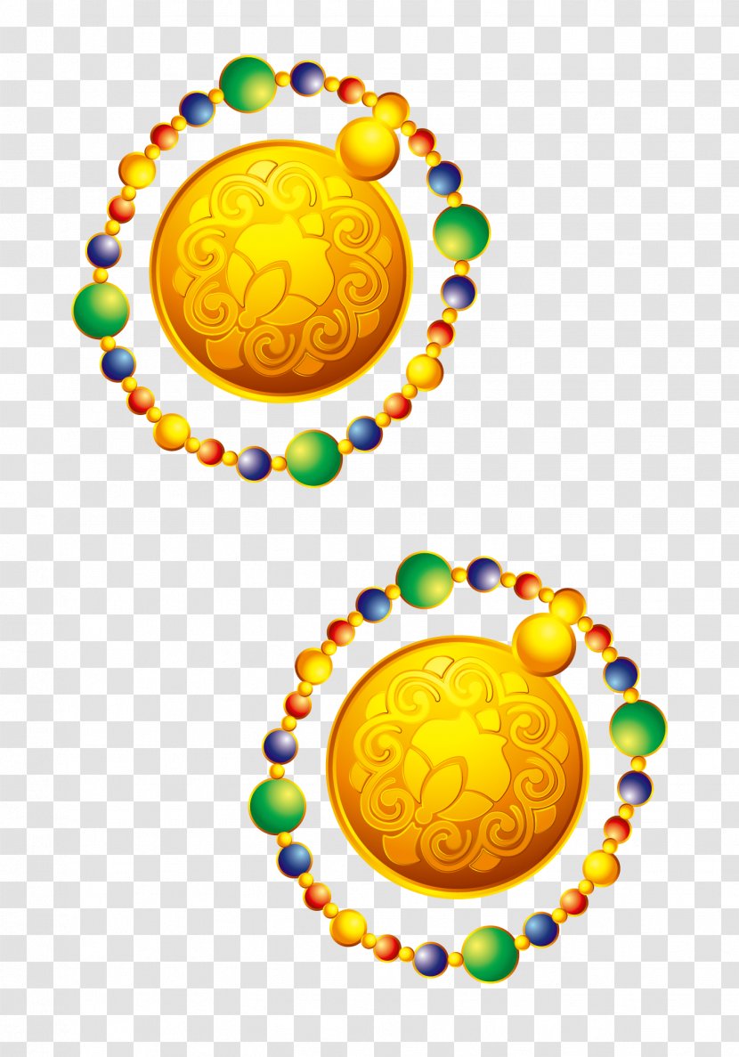 Tangyuan Chinese New Year Firecracker Icon - Ox - Festive Elements Jewelry Transparent PNG