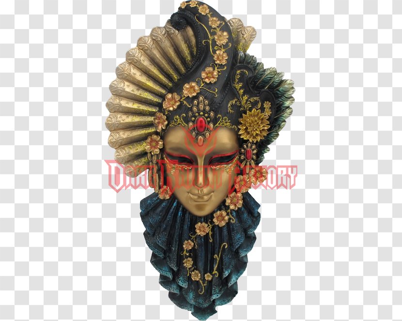 Traditional African Masks Carnival Feather Hat - Turban - Fan Transparent PNG