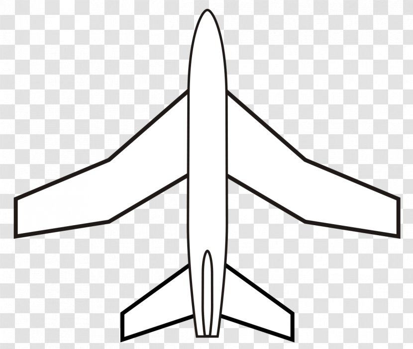 Fixed-wing Aircraft Airplane Wing Configuration Canard - Ala Transparent PNG