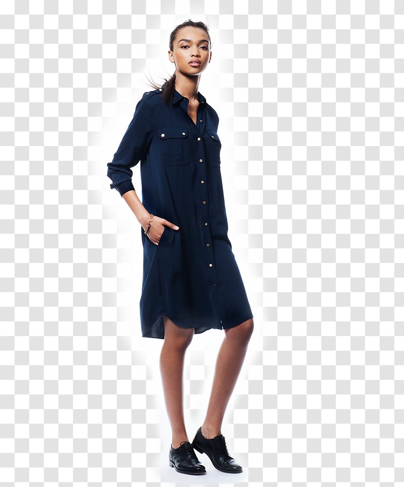 Denim Fashion Coat Model Button - Barnes Noble - Dressy Flat Shoes For Women Transparent PNG