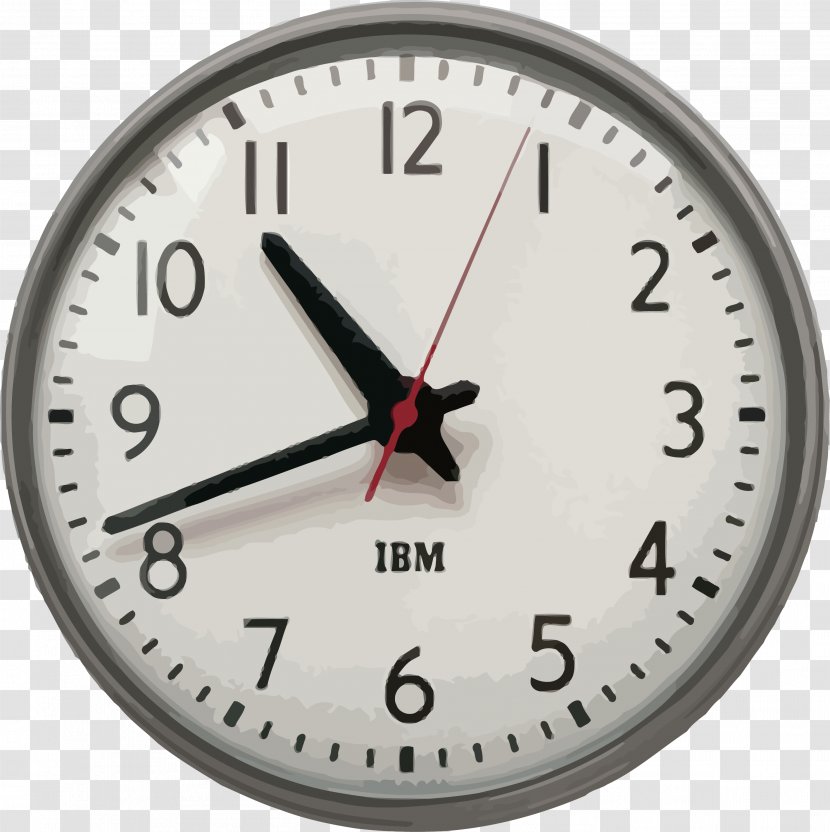 Alarm Clocks Watch Pendulum Clock Electric Transparent PNG