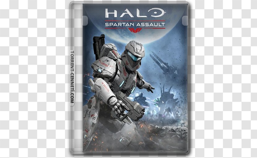 Halo: Spartan Assault Combat Evolved Halo 4 3: ODST - 343 Industries - Video Game Transparent PNG