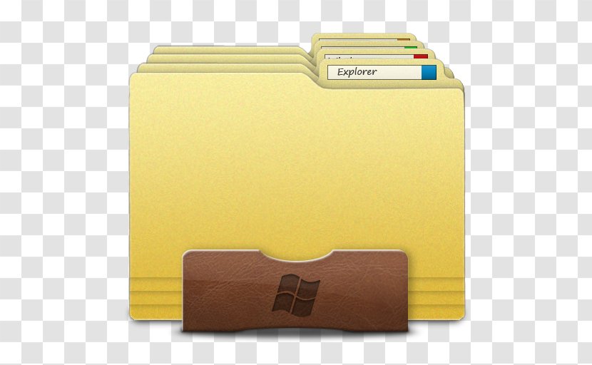 File Explorer Apple Icon Image Format - Yellow - Windows Transparent PNG