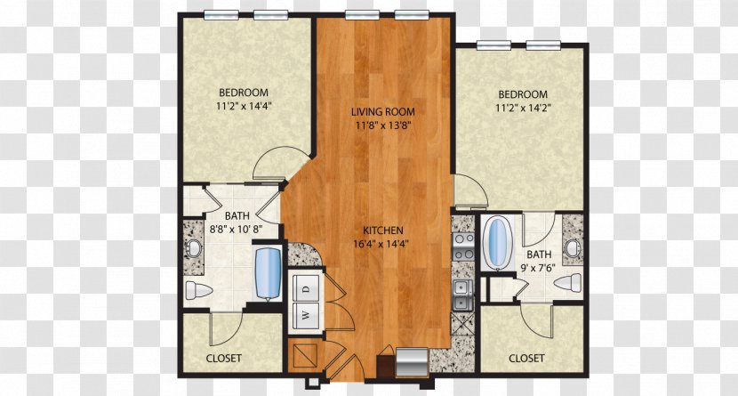The Ivy Residences At Health Village Floor Plan Apartment Winyah Drive SunRail - Mainframe Transparent PNG