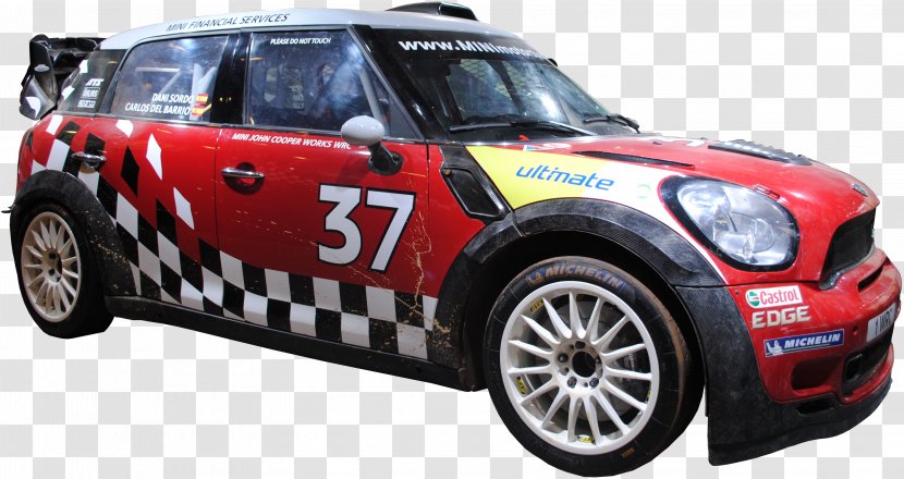 MINI Countryman Mini Paceman Car E - Automotive Wheel System - Rally Transparent PNG