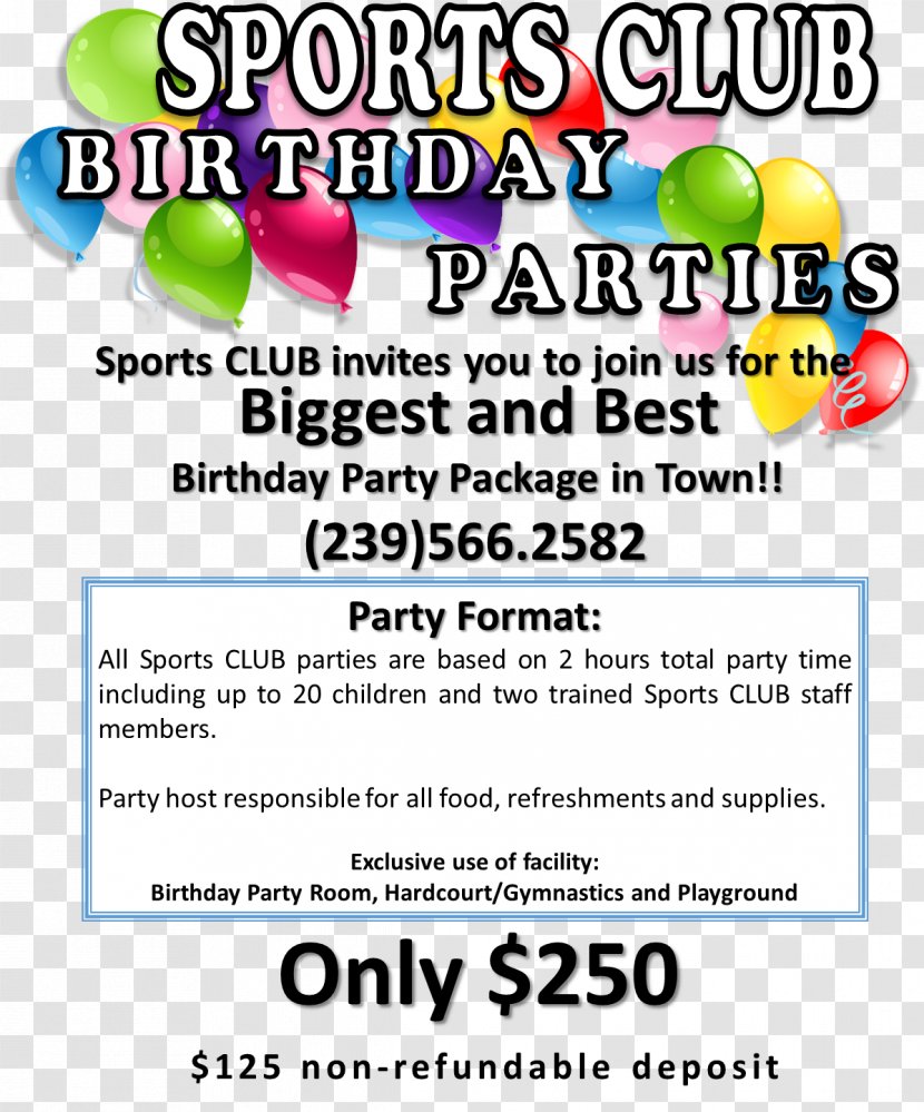 Children's Party Birthday Sports Association Room - Material - Basketball Transparent PNG