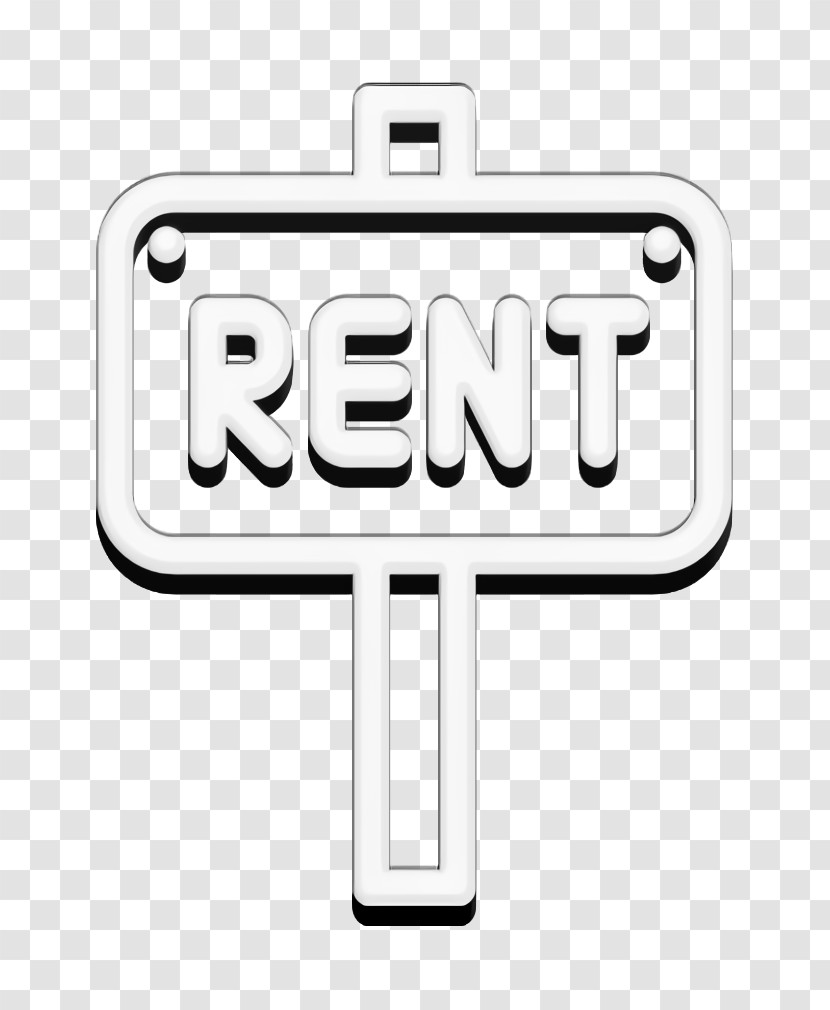 Real Estate Icon Rent Icon Transparent PNG