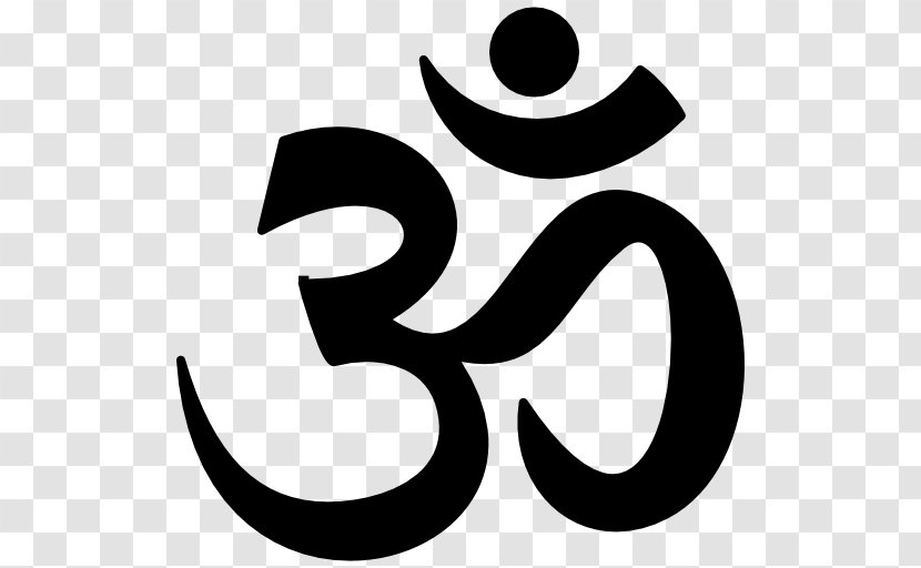 Om Symbol Shiva Hinduism Clip Art - Vector Transparent PNG