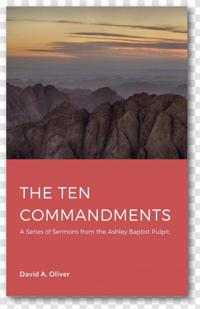 Ten Commandments Stock Photography Geology Font - Monument Transparent PNG