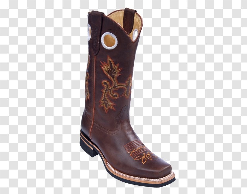 Cowboy Boot Rodeo Shoe - Work Boots - Rubber Transparent PNG