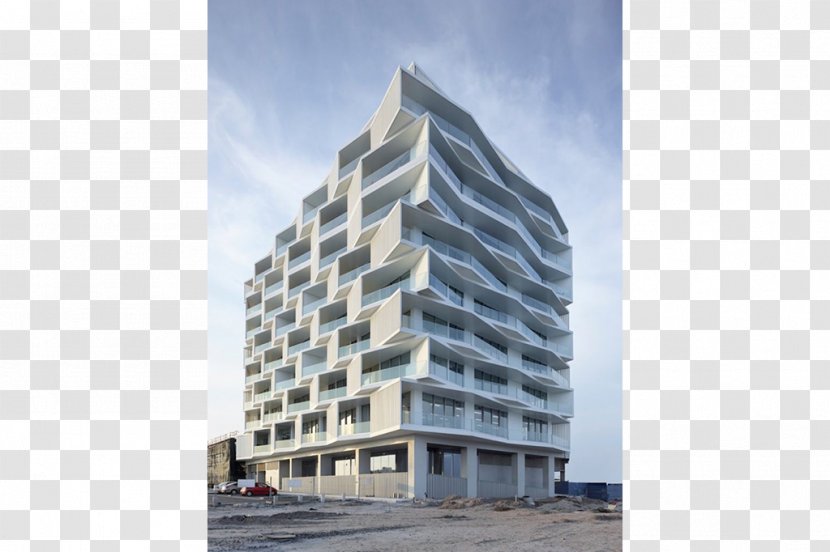 Miami Design District Facade Modern Architecture Transparent PNG