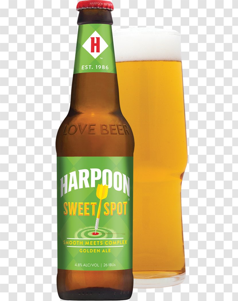 India Pale Ale Harpoon Brewery Lager Beer Transparent PNG