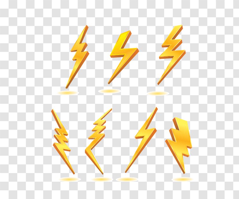 Lightning Strike Thunder Clip Art - Cloud Transparent PNG