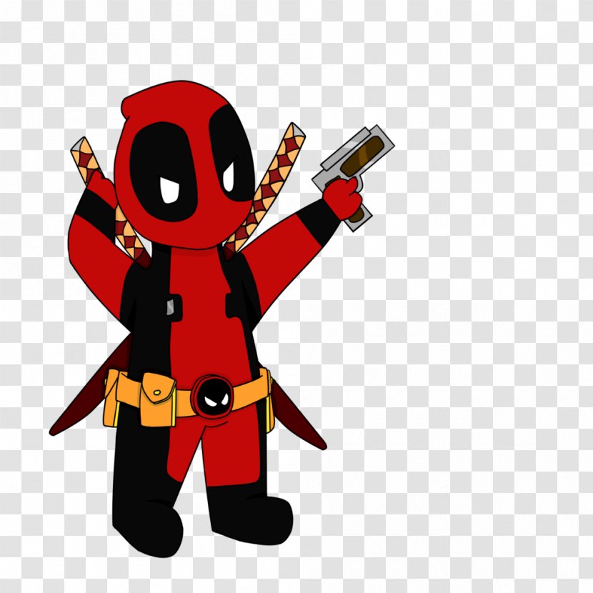 Character Fiction RED.M Clip Art - Redm - Deadpool Drawing Transparent PNG