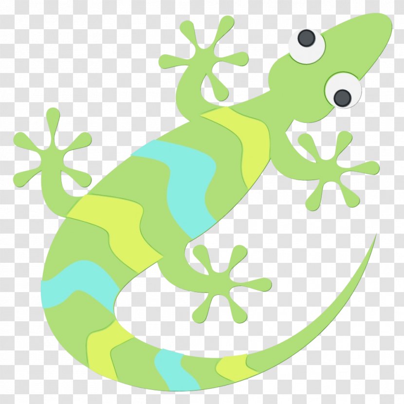 Emoji Drawing - Scaled Reptile - Frog Animal Figure Transparent PNG