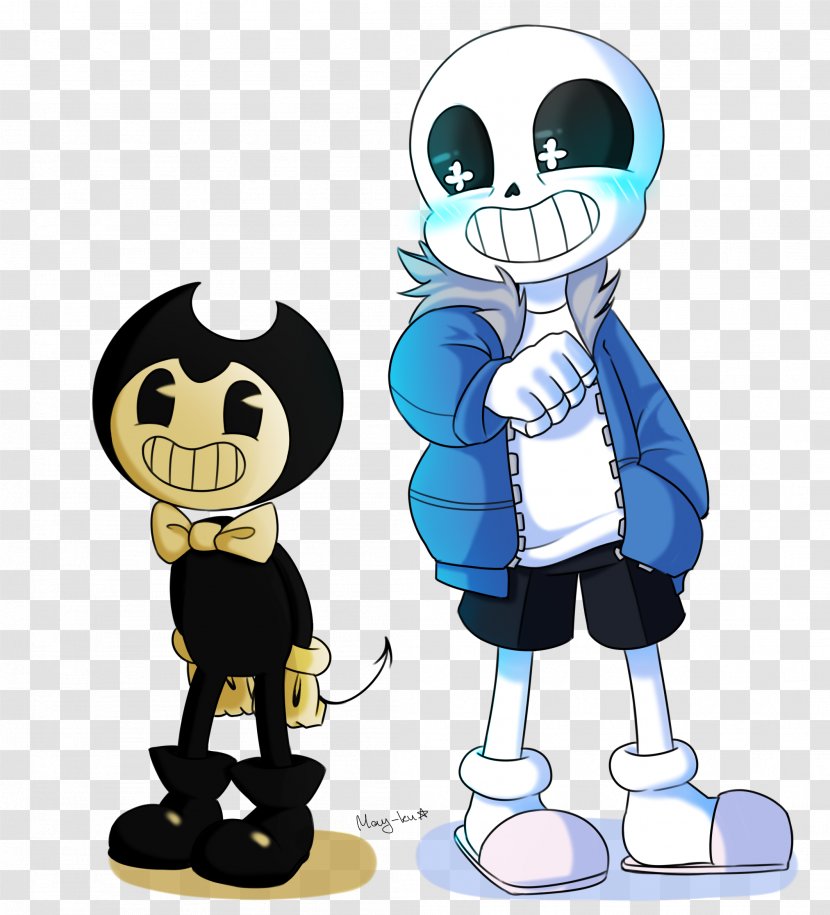 Bendy And The Ink Machine Drawing Fan Art - Wow Transparent PNG