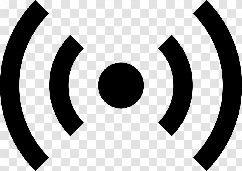 Signal Wi-Fi Aerials - Text - Sound Transparent PNG