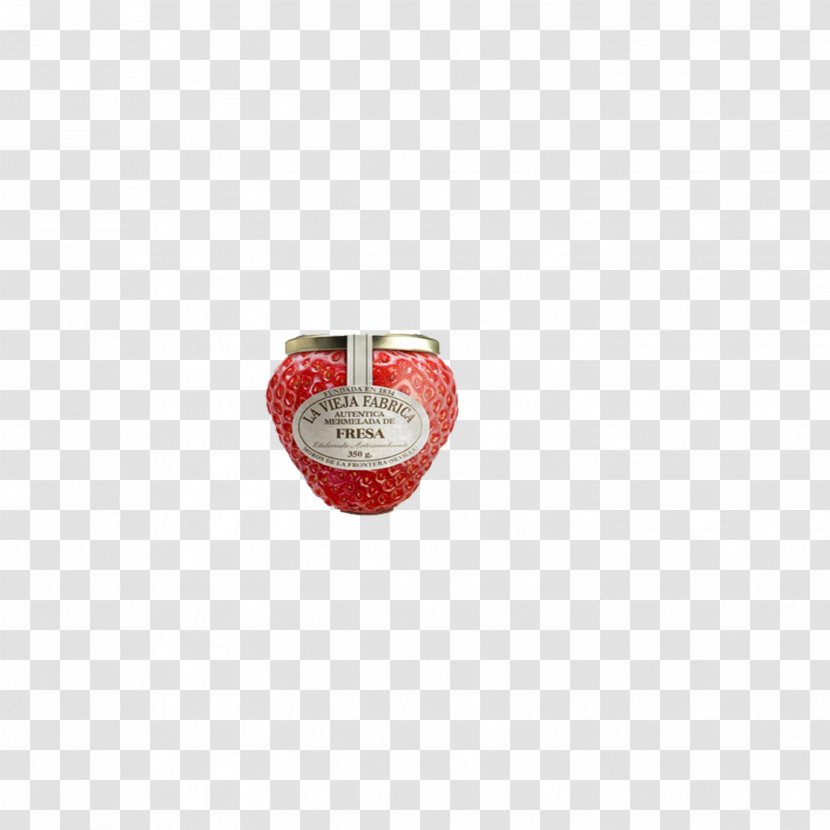 Strawberry Fruit Preserves Erdbeerkonfitxfcre - Jam Transparent PNG