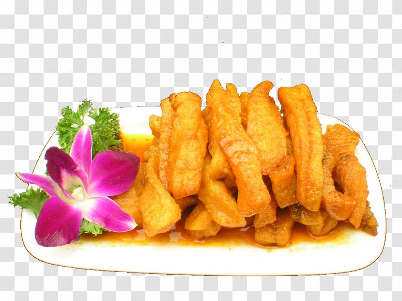 French Fries Fish Finger Chicken Nugget Youtiao Deep Frying - Fingers - Wuhan Transparent PNG