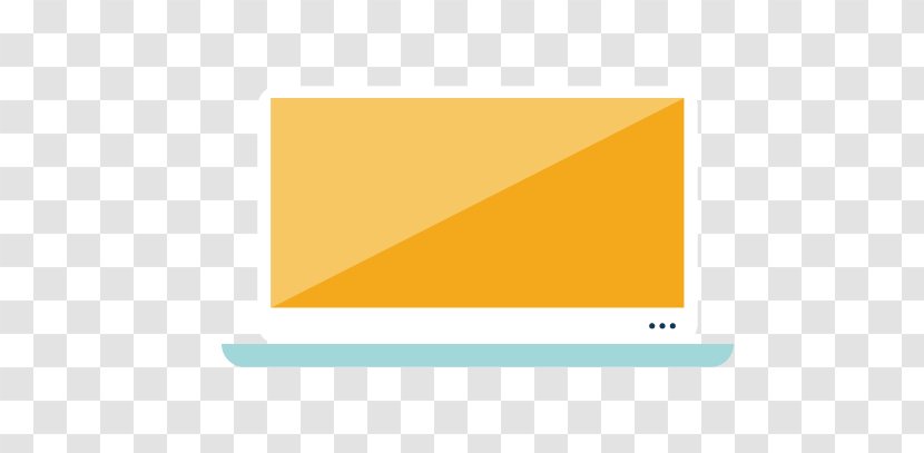Brand Area Angle Pattern - Rectangle - Laptop Transparent PNG