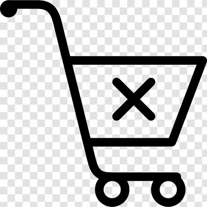 Shopping Cart - Area - Vector Transparent PNG