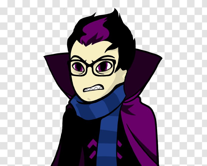 Homestuck GIF MS Paint Adventures Animation Art - Purple - Karkat Peixes Ueenah Transparent PNG