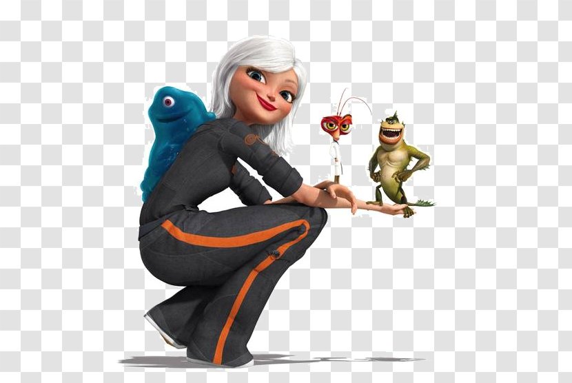 Reese Witherspoon Monsters Vs. Aliens Susan Murphy Animation Television - Film - Vs Transparent PNG
