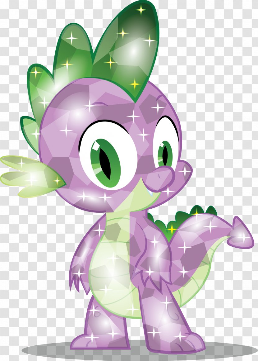 Spike Twilight Sparkle Pinkie Pie Applejack Pony - My Little Transparent PNG