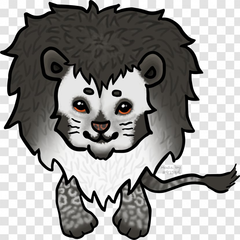Whiskers Lion Cat Procyonidae Canidae - Fictional Character Transparent PNG