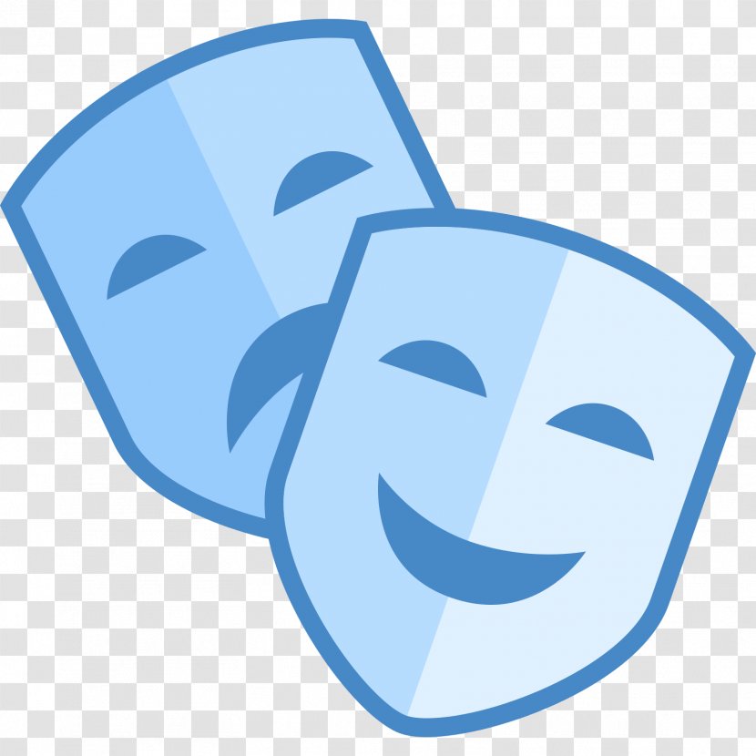 Theatre Mask Clip Art - Symbol - Anonymous Transparent PNG