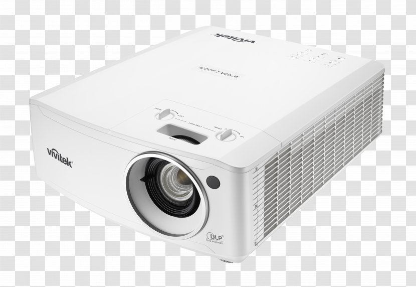 Multimedia Projectors Vivitek DH4661Z - Projector - WH Laser ProjectorProjector Transparent PNG