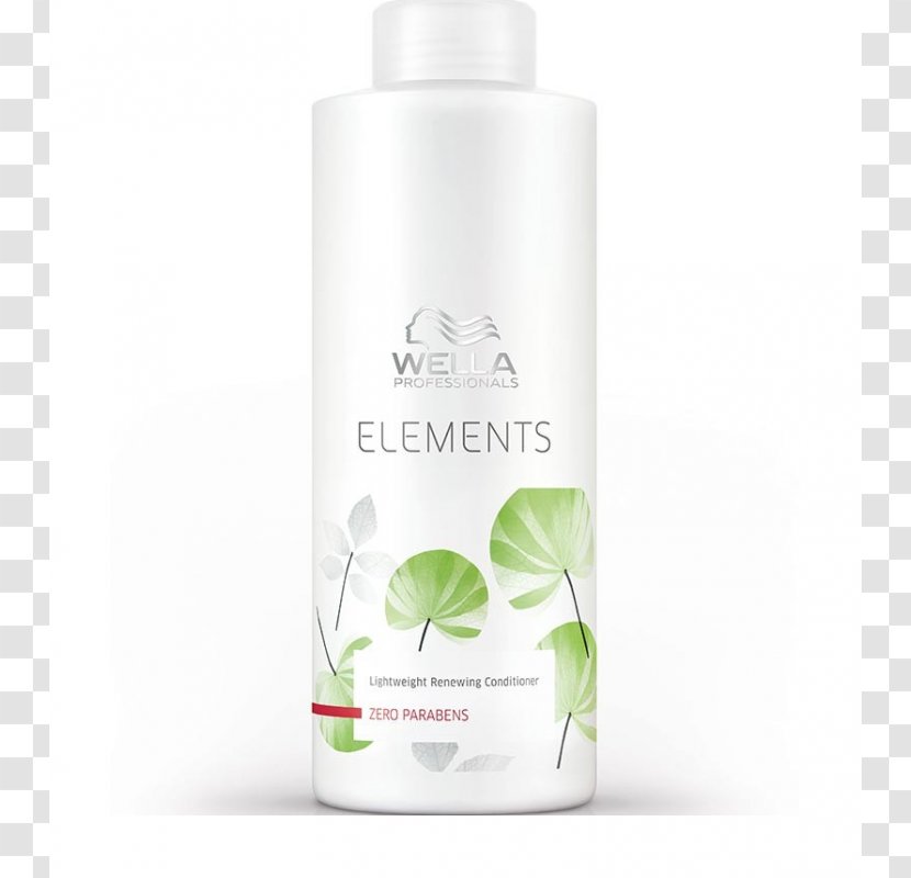 Wella Elements Renewing Shampoo Hair Care Conditioner Beauty Parlour - Cosmetics Transparent PNG