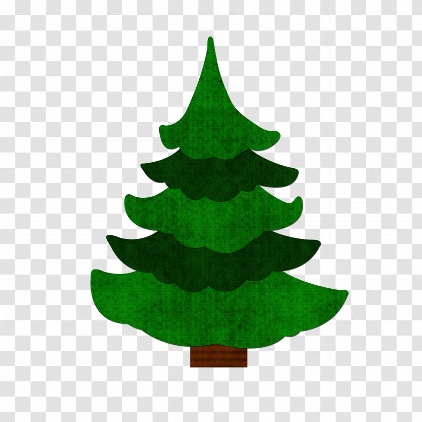 Christmas Tree Ornament Decoration - Evergreen - Fir-tree Transparent PNG