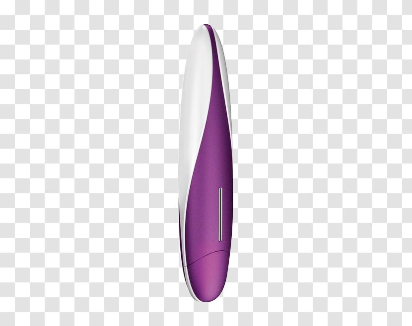 Purple - Electronic Toothbrush Transparent PNG
