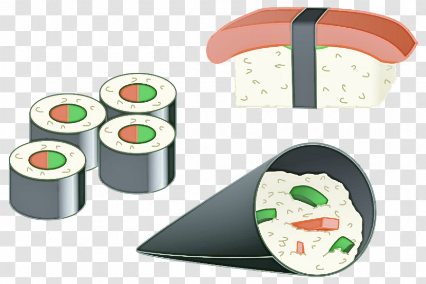Sushi - Side Dish - Comfort Food Transparent PNG