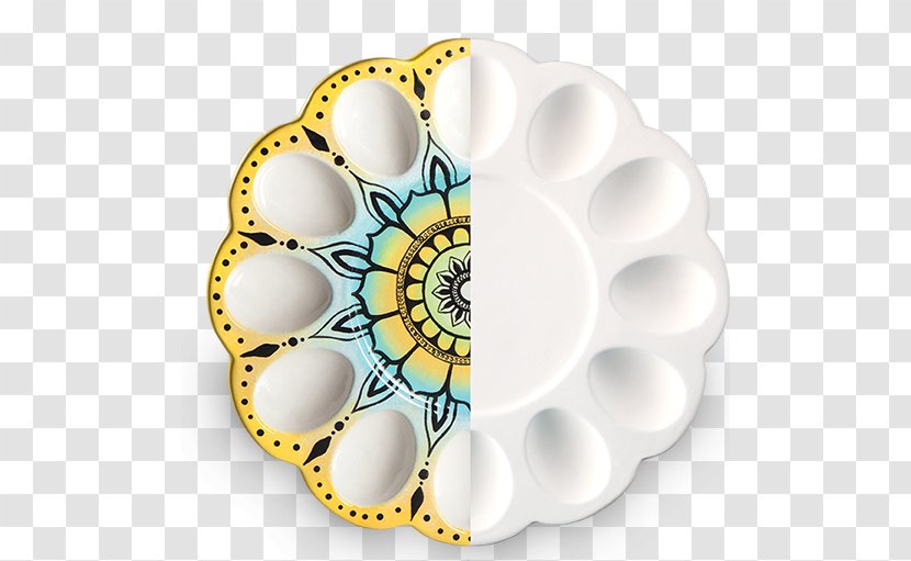 Plate Tableware - Egg Transparent PNG