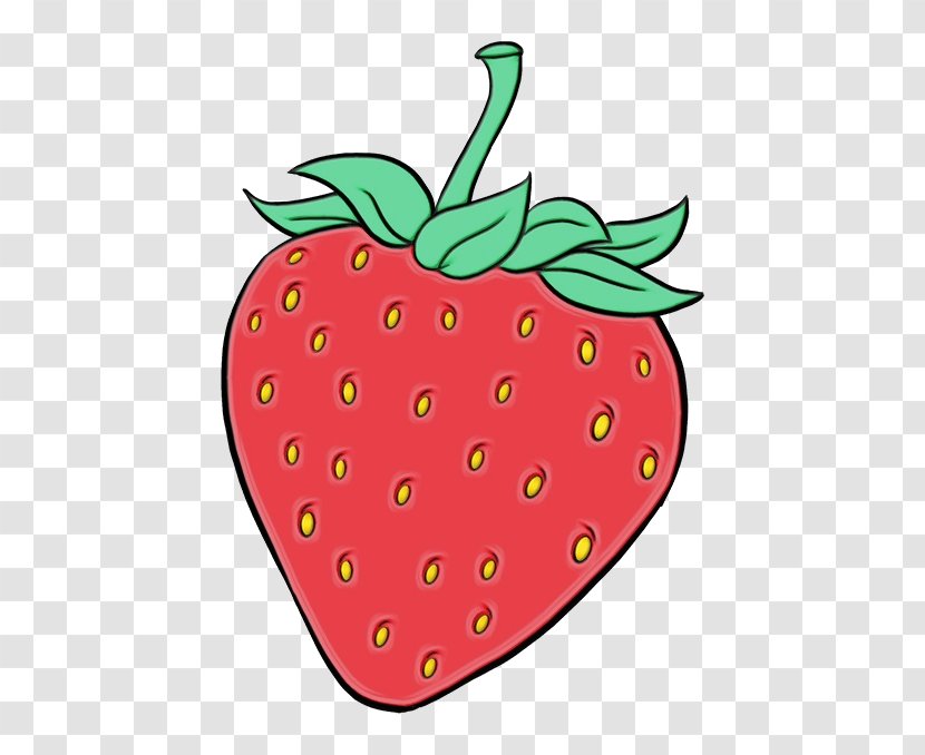 Strawberry Shortcake Cartoon - Accessory Fruit - Seedless Bromeliaceae Transparent PNG