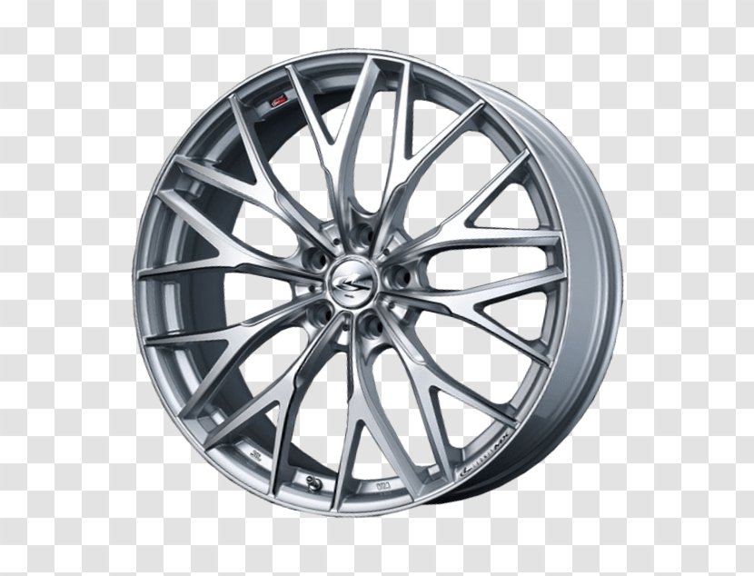 Alloy Wheel Weds Tire Spoke - Rollaattori - Car Transparent PNG