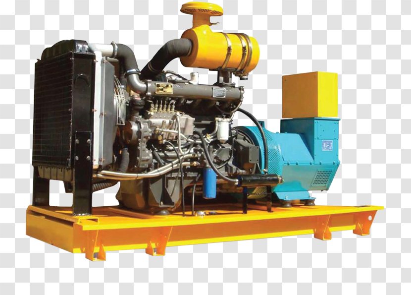 Electric Generator Engine-generator Compressor Electricity - Enginegenerator - Engine Transparent PNG