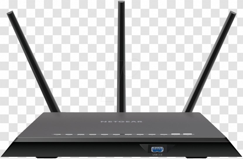 NETGEAR AC2300 Wireless Router Nighthawk R7000P - Electronics Accessory - Access Point Transparent PNG